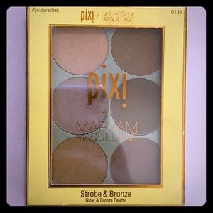 Pixi | STROBE & BRONZE GLOW & bronze palette